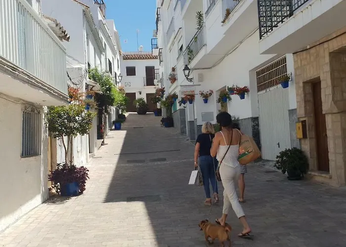 Rum i privatbostad Pillico El Pescador Estepona